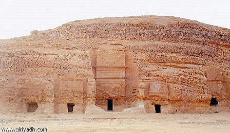 مساكن ثمود