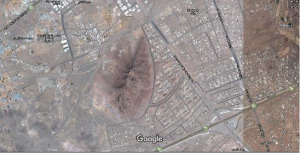صورة جو ية لحمراء الأسد